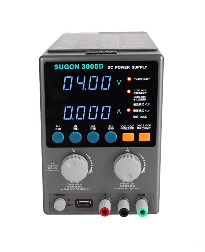Power Supply regulations device control