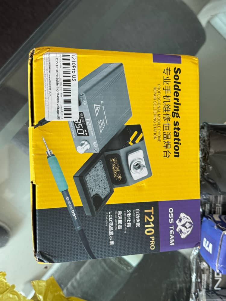 Soldering work Station