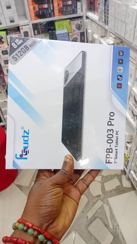 Tablet 512GB 8gb ram Fresh inbox