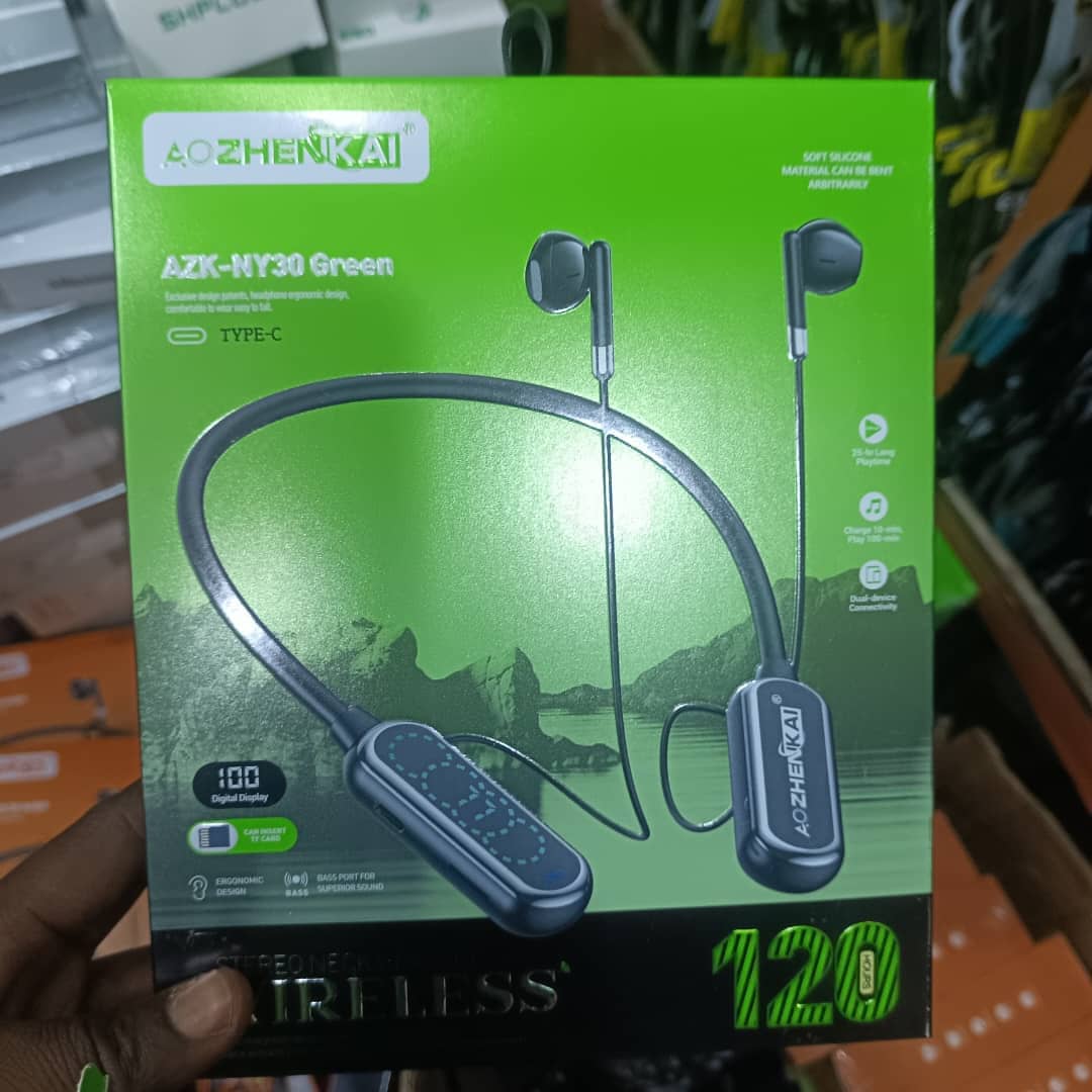 AOZHENKAI AZK-NY30 Green Neckband