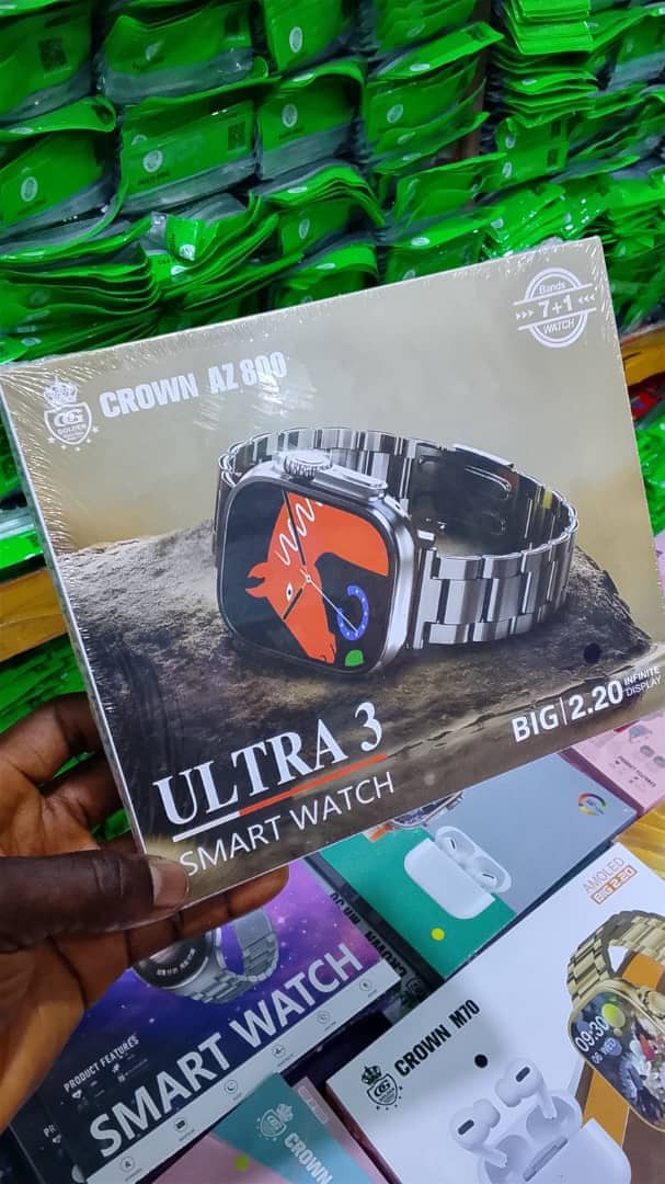 Crown AZ809 Ultra 3 Smart Watch