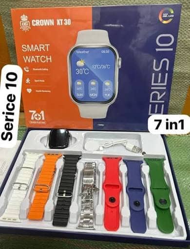 Crown XT30 Series 10 Smart Watch
