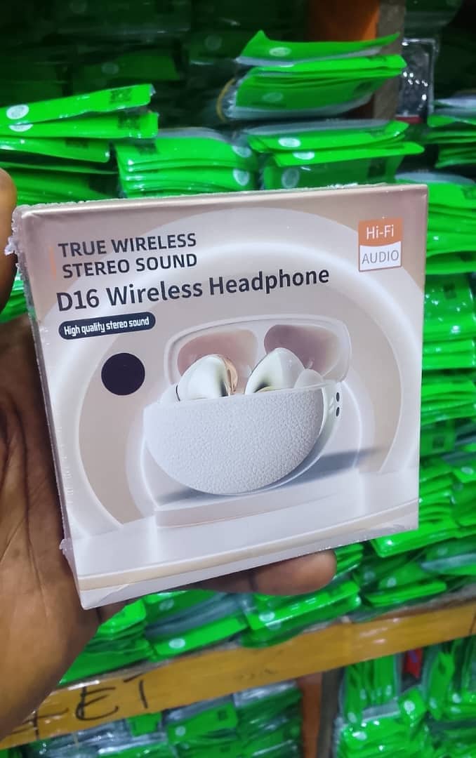 D16 Wireless Headphone
