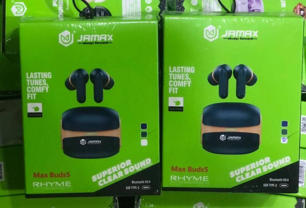 Jamax Max Buds5 Rhyme Wireless Earbuds