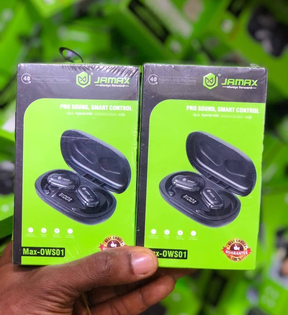 Jamax Max-OWS01 Wireless Earbuds