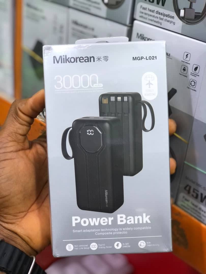 Mikorean MGP-L021 30,000mAh Power Bank