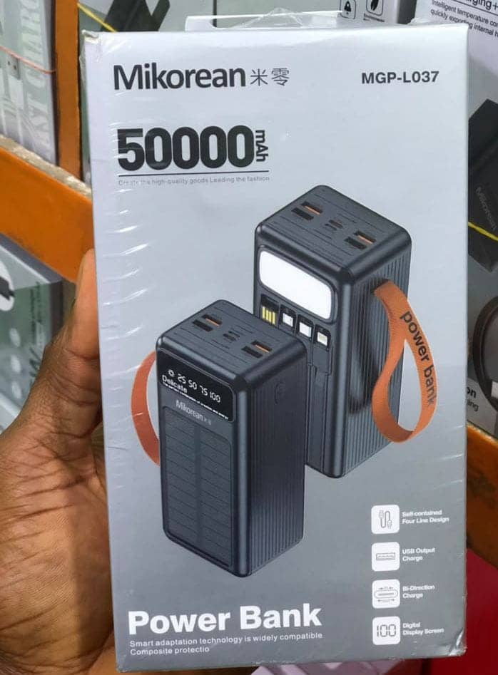 Mikorean MGP-L037 50,000mAh Power Bank