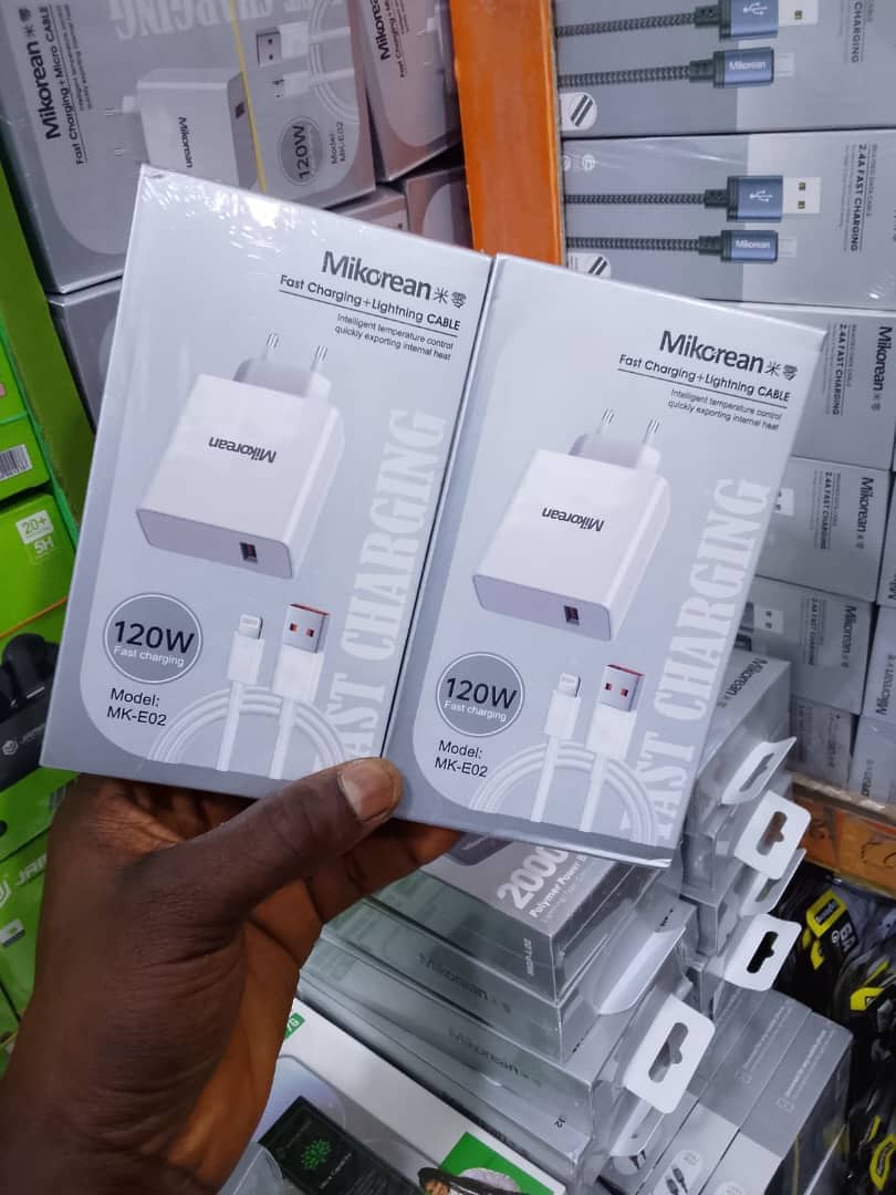 Mikorean MK-E02 120W Fast Charger