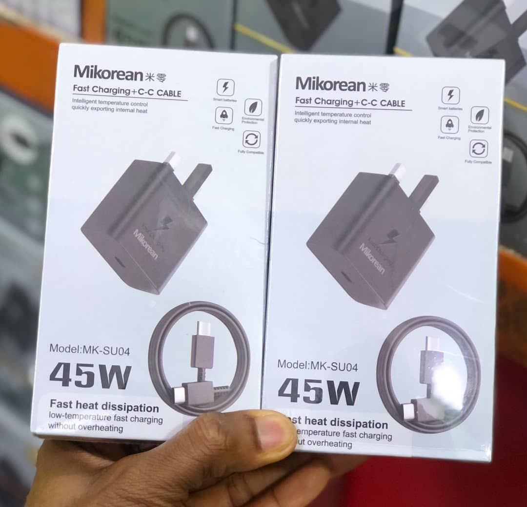 Mikorean MK-SU04 45W Fast Charger