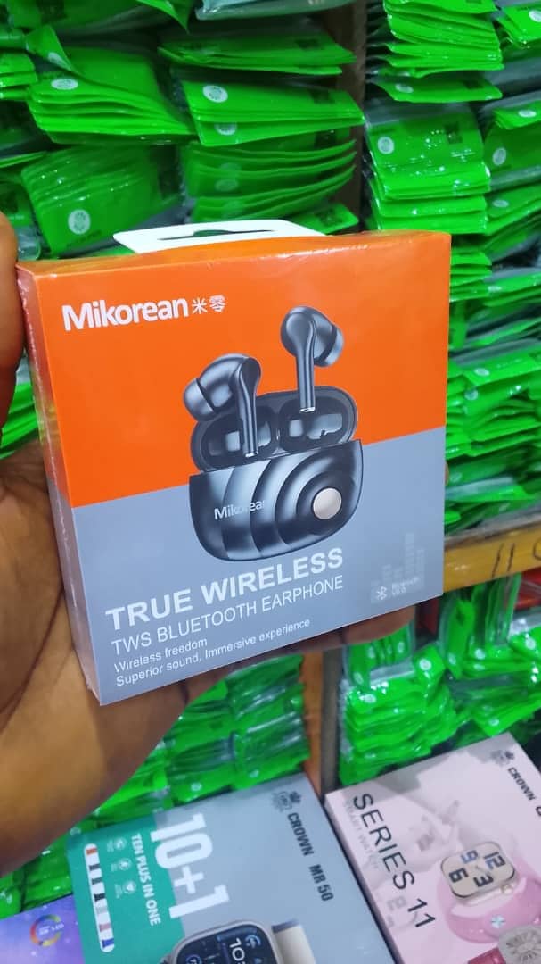 Mikorean TWS Bluetooth Earphone