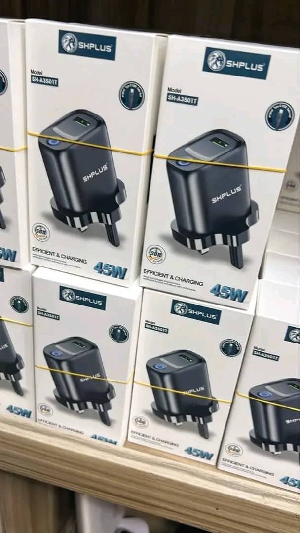 SHPLUS SH-A3501T 45W Charger